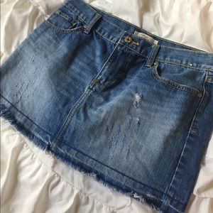 Jean Skirt